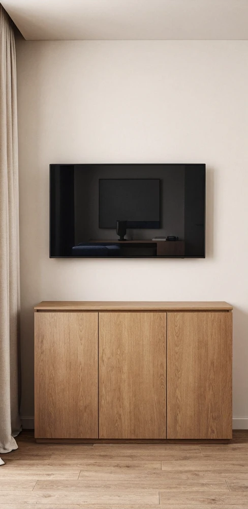 TV mounting